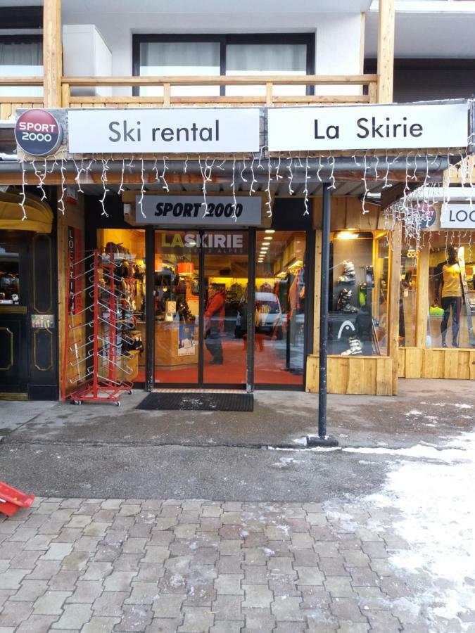 蒙德朗Twins 2 Alpes Centre Station公寓 外观 照片