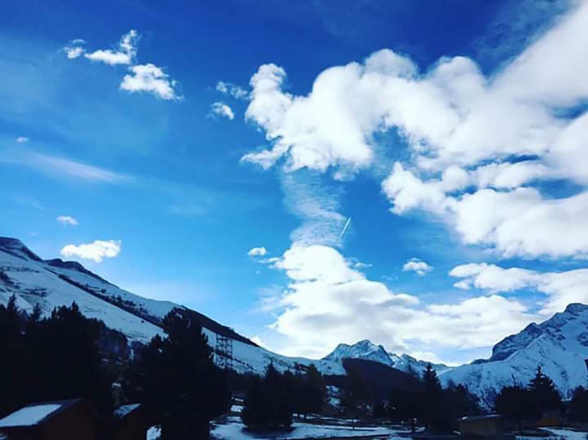 蒙德朗Twins 2 Alpes Centre Station公寓 外观 照片
