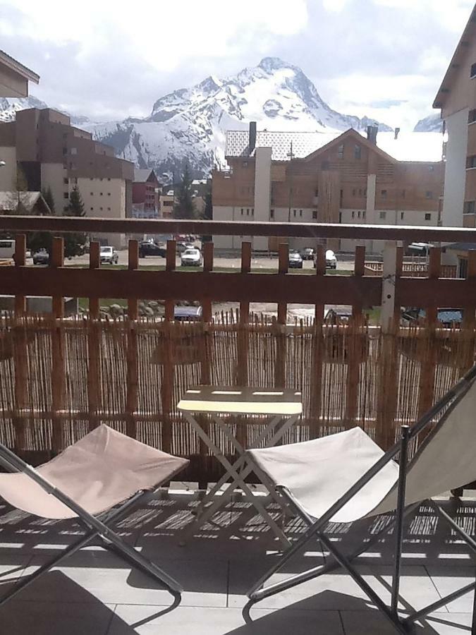 蒙德朗Twins 2 Alpes Centre Station公寓 外观 照片